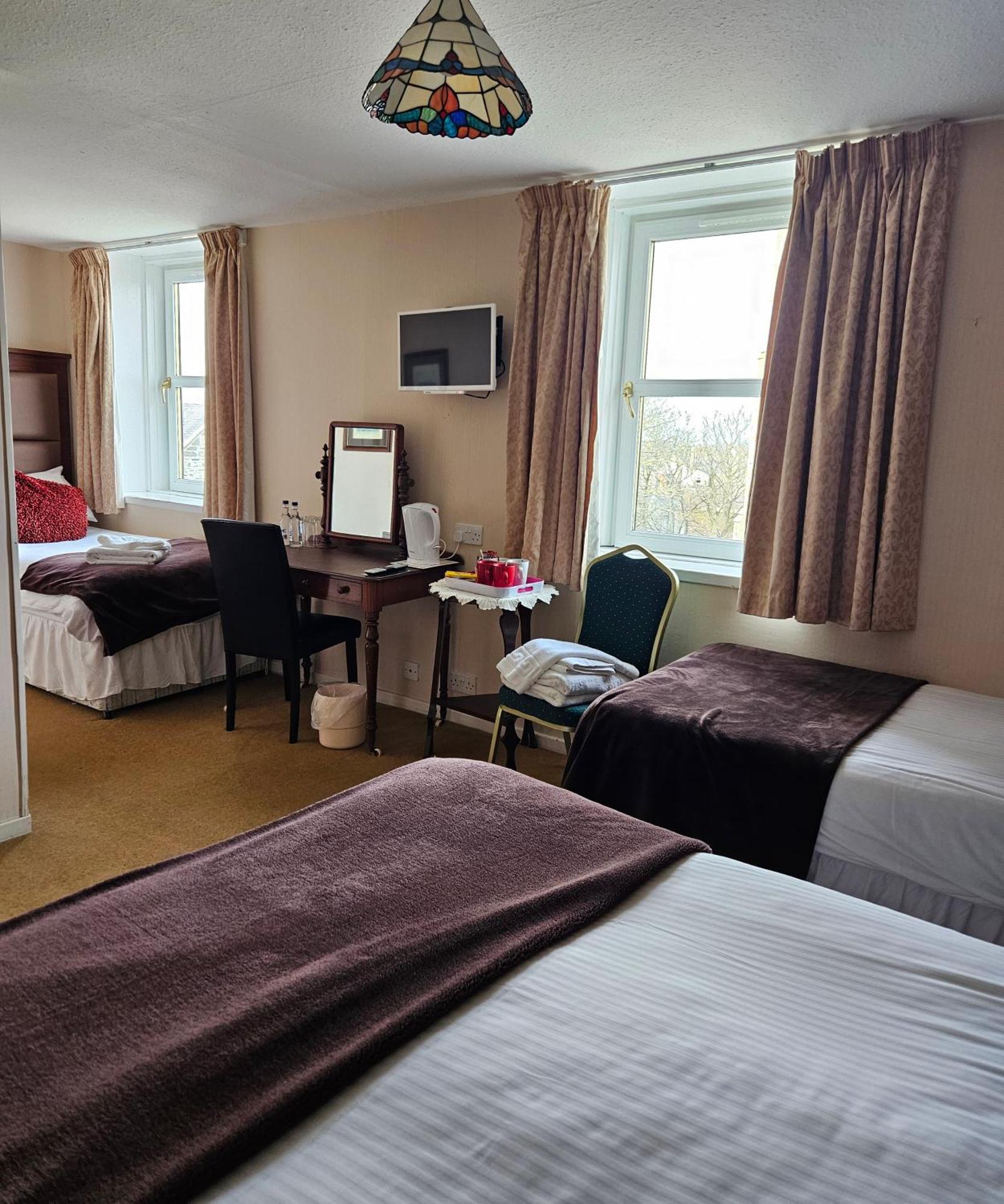 Station Hotel Portsoy Ngoại thất bức ảnh
